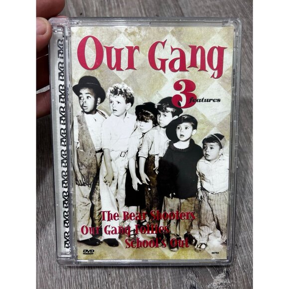 Our Gang 3 Episode The Bear Shooters Our Gang Follies DVD 2000 - Picture 1 of 3